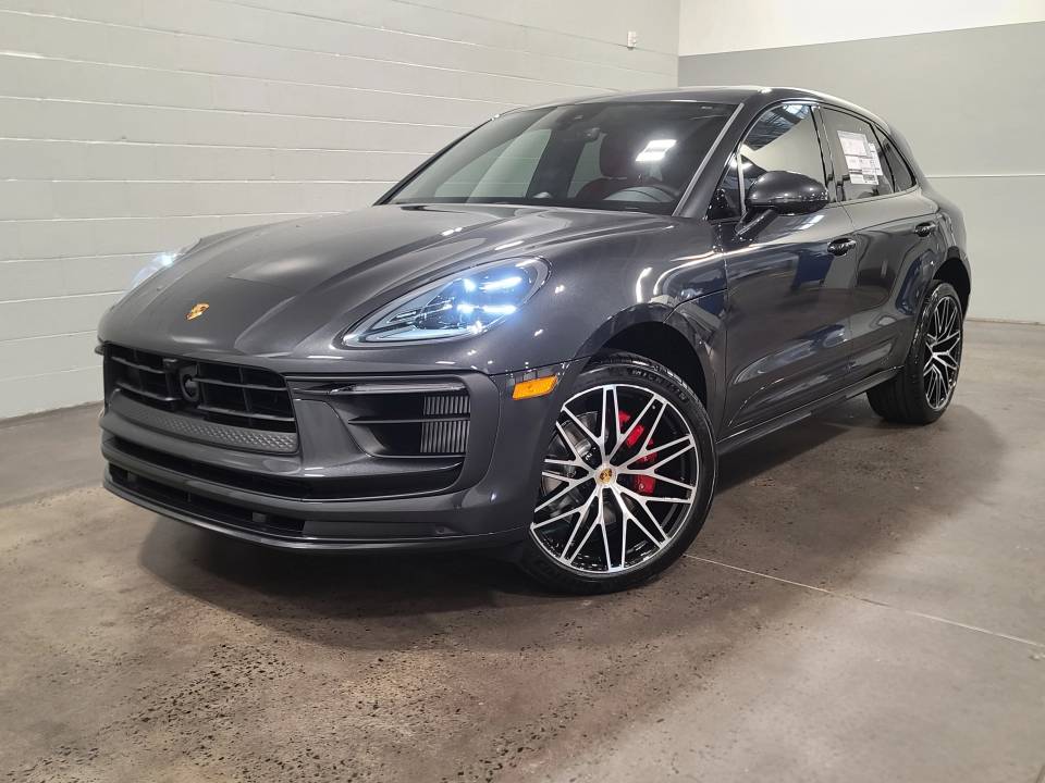 2026 Porsche Macan S