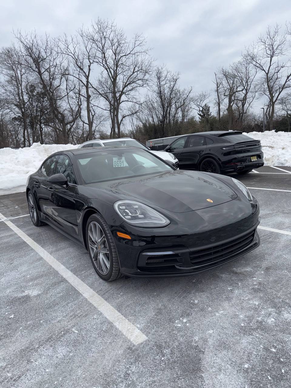 2018 Porsche Panamera 4S