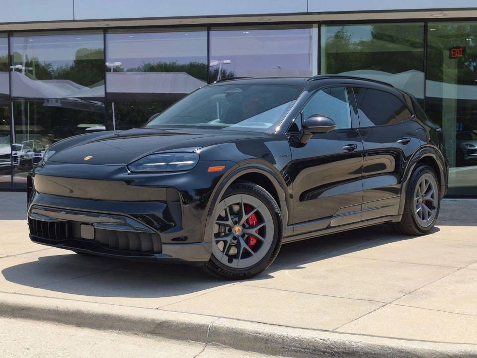 2026 Porsche Cayenne S Electric