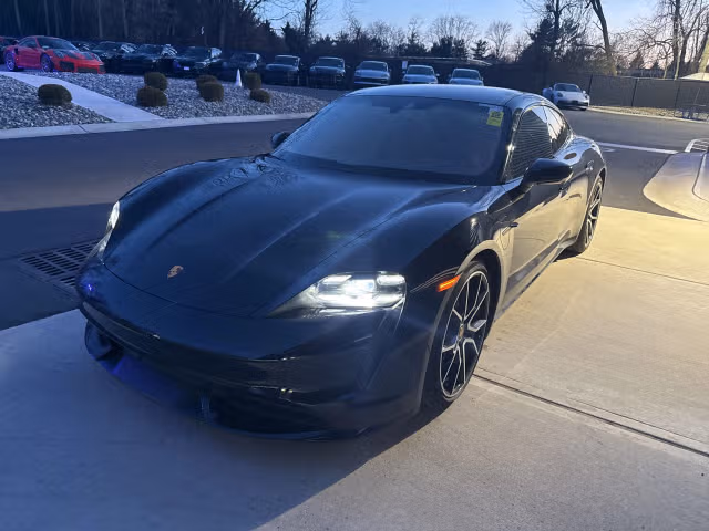 Used 2022 Porsche Taycan Turbo with VIN WP0AC2Y12NSA54564 for sale in West Long Branch, NJ