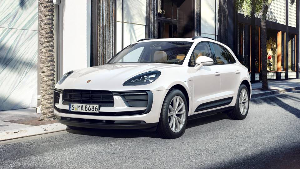 2022 Porsche Macan Base