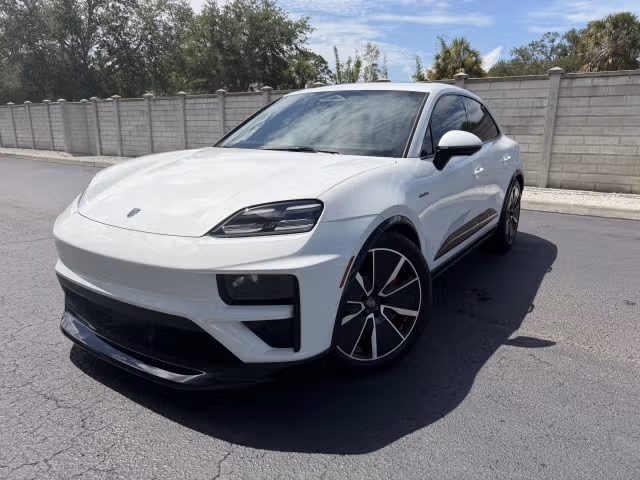 Used 2024 Porsche Macan Turbo Electric with VIN WP1AC2XA7RL200662 for sale in Sarasota, FL