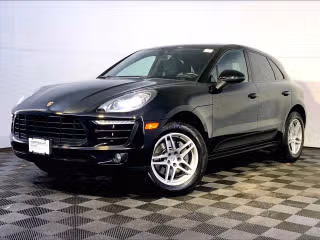 2018 Porsche Macan