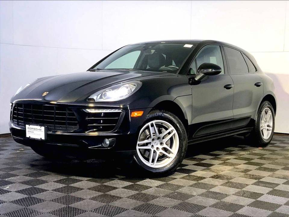 2018 Porsche Macan Base