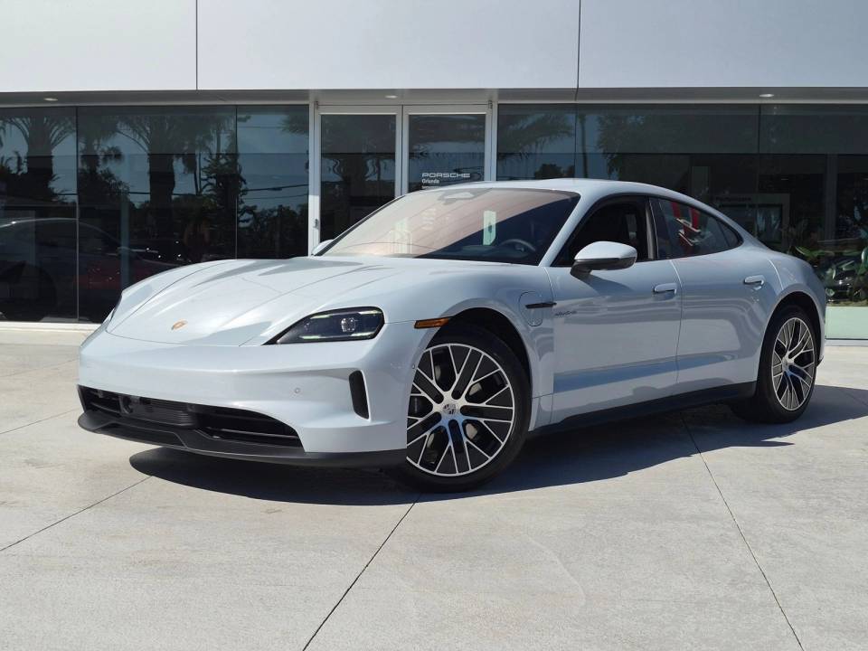 2026 Porsche Taycan