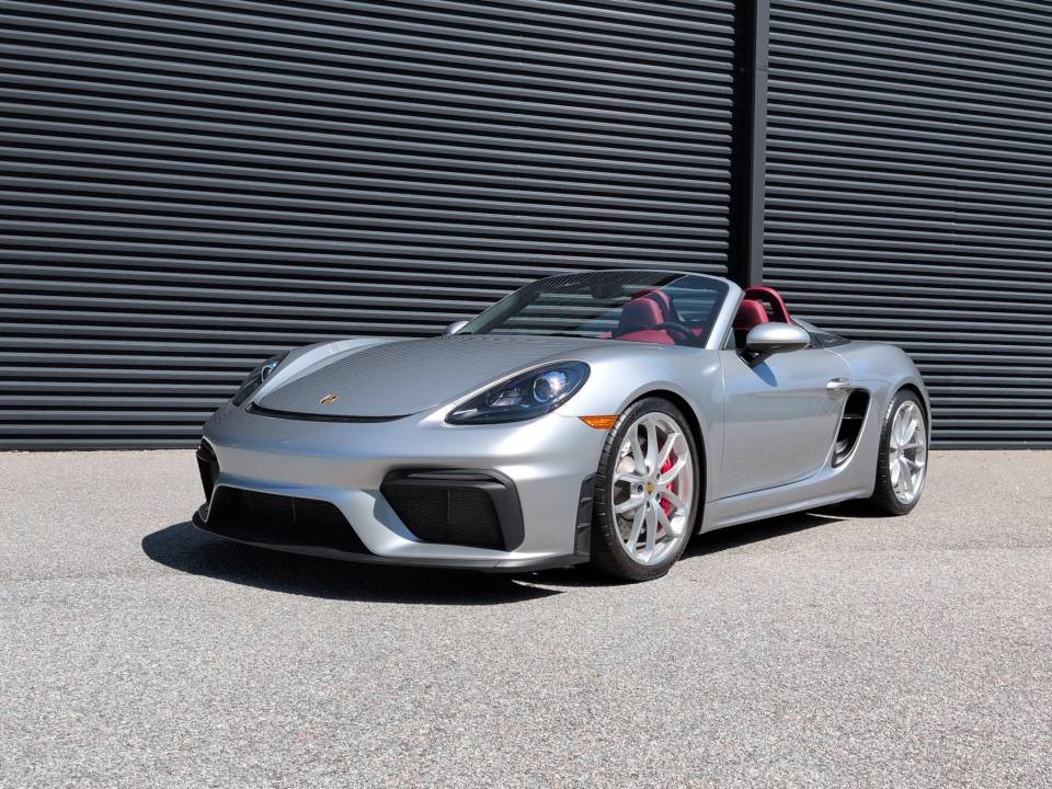 2021 Porsche 718