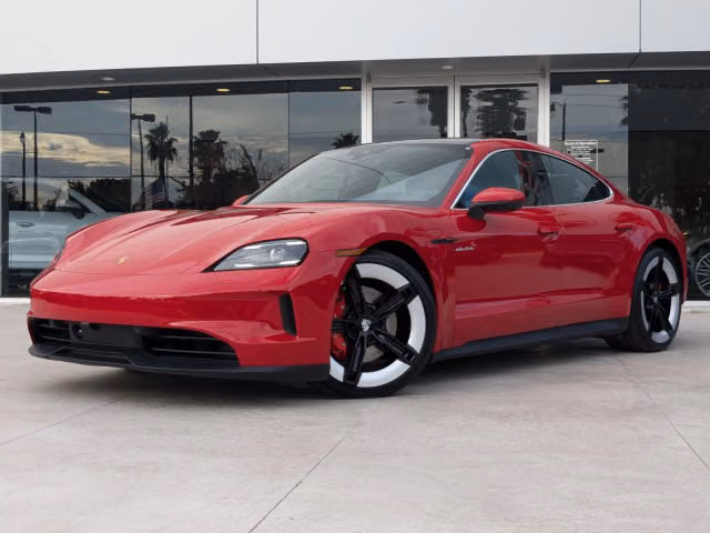 Used 2025 Porsche Taycan S with VIN WP0AB2Y19SSA41275 for sale in Orlando, FL