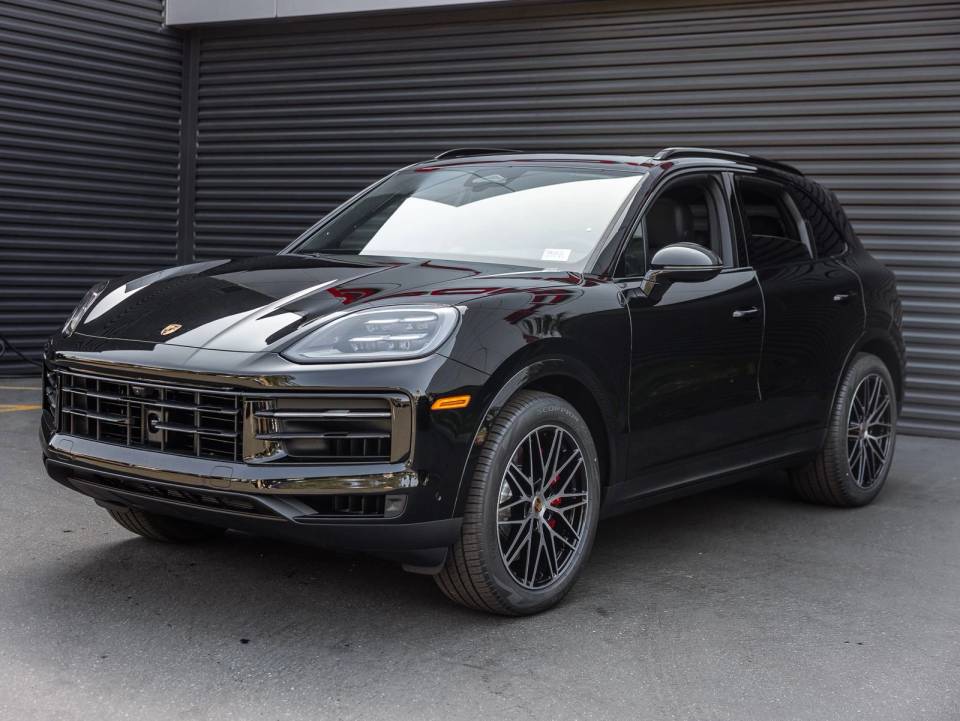 2026 Porsche Cayenne S