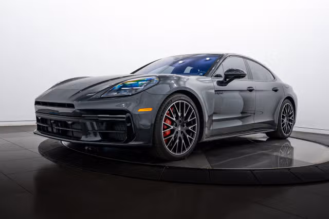 Used 2026 Porsche Panamera Turbo E-Hybrid with VIN WP0AF2YA2TL080092 for sale in Highland Park, IL