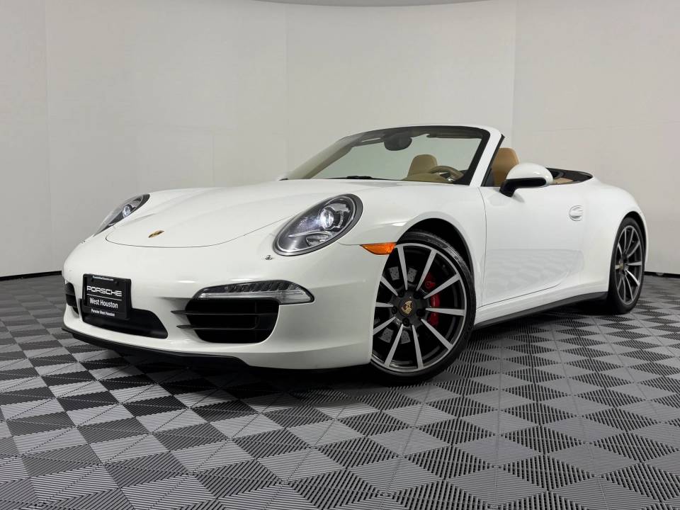 2014 Porsche 911 Carrera S