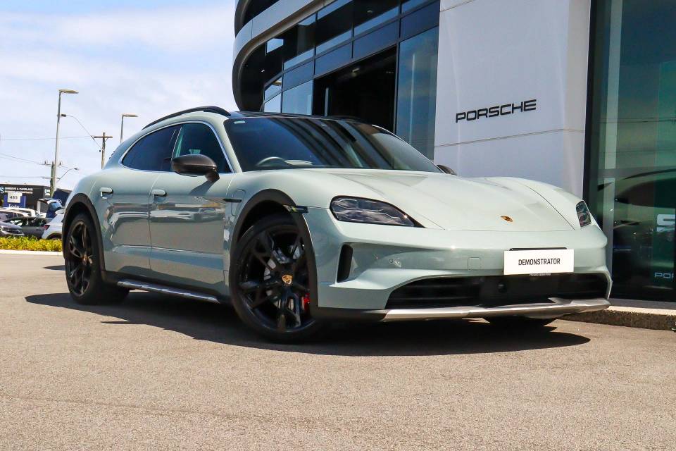 Used Porsche Taycan 4S Cross Turismo for sale at Porsche Centre Perth