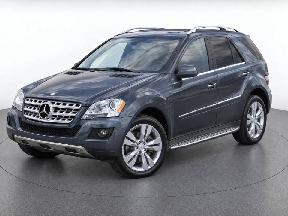 2010 Mercedes-Benz M-Class