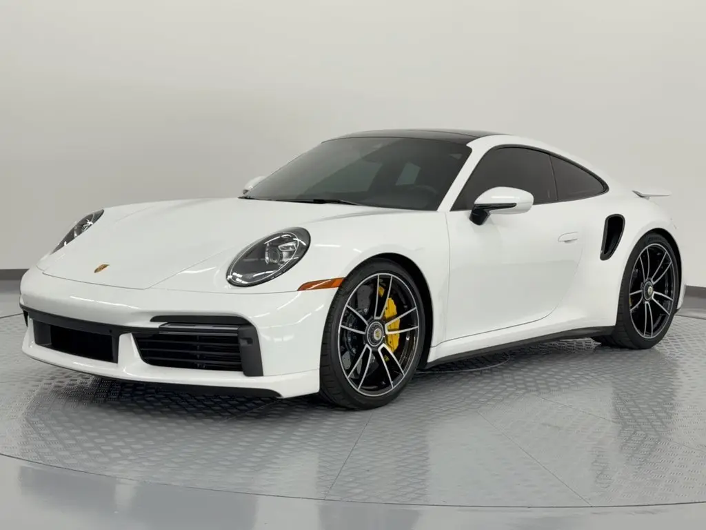 2021 Porsche 911 Turbo S