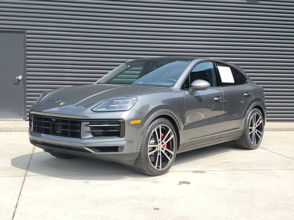 2026 Porsche Cayenne Coup S