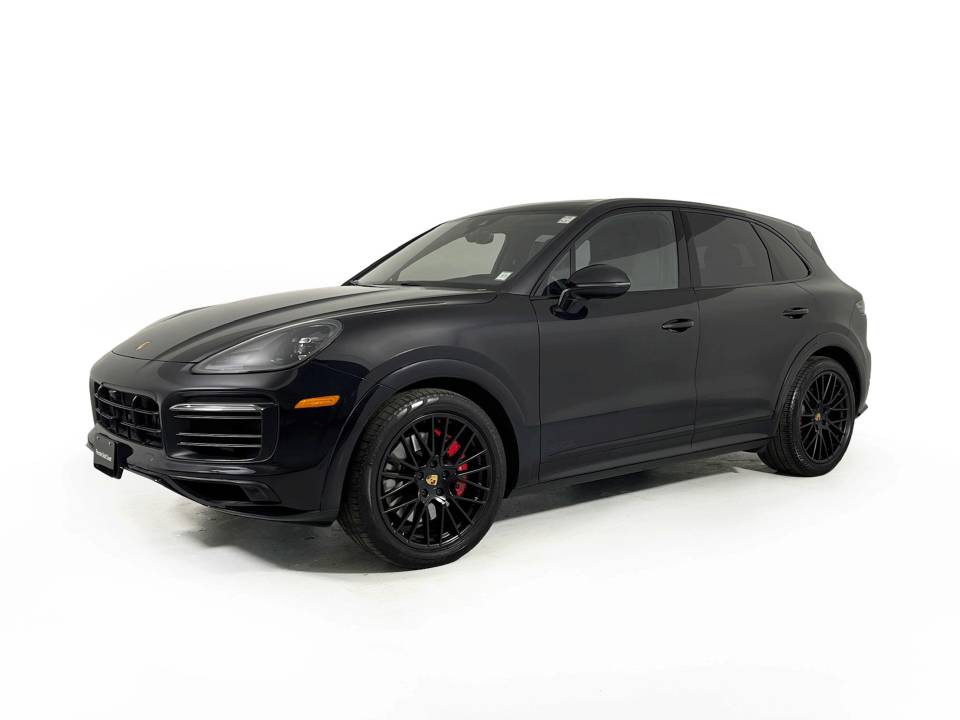 2022 Porsche Cayenne GTS