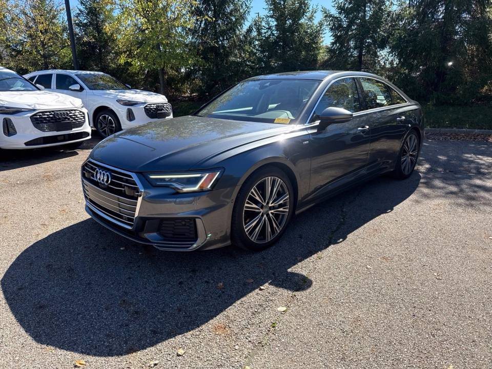 2020 Audi A6