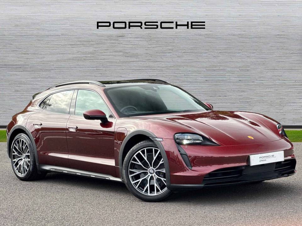 Used Porsche Taycan 4 Cross Turismo (MY23) for sale at Porsche Centre ...