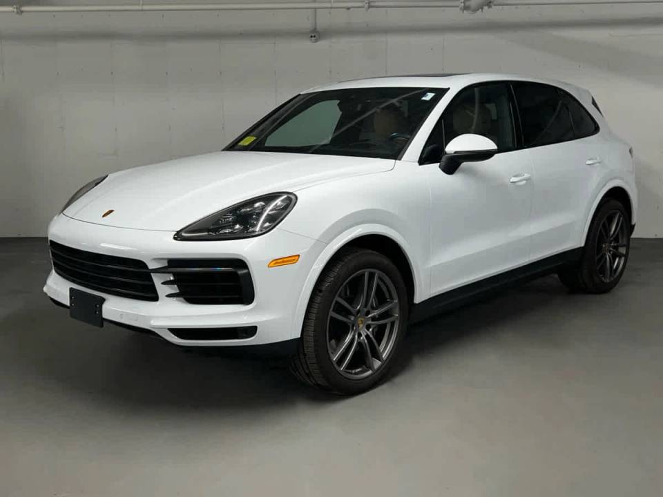 2023 Porsche Cayenne Base