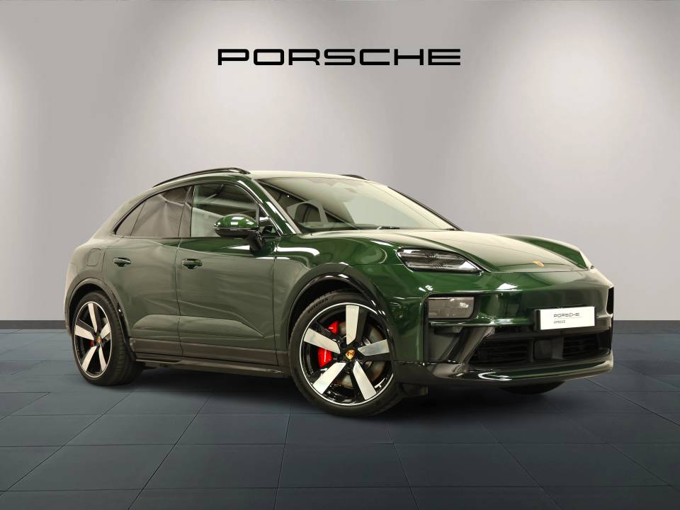 2026 Porsche Macan