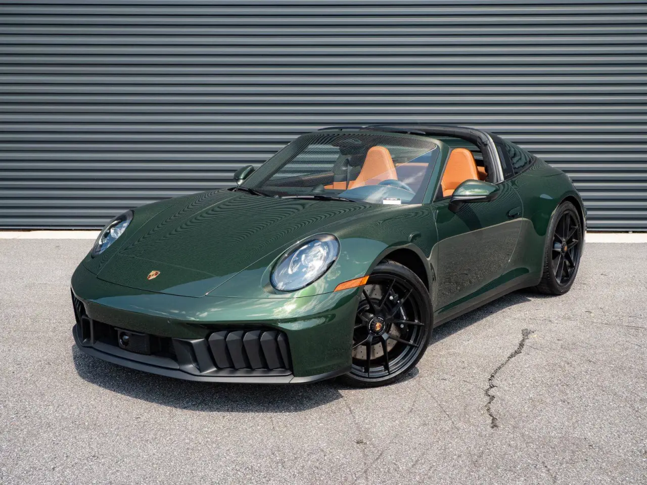 2026 Porsche 911 Targa 4 GTS