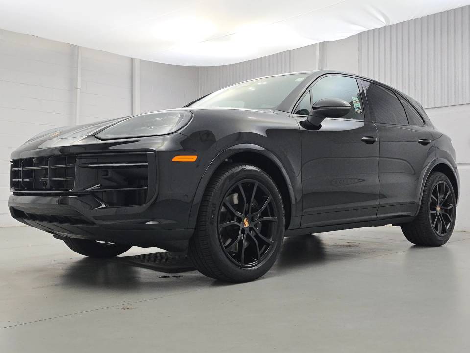2026 Porsche Cayenne