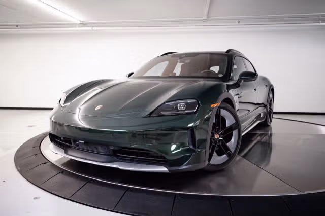 Used 2025 Porsche Taycan Base with VIN WP0BA2Y17SSA66201 for sale in Austin, TX