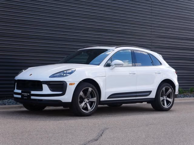 Used 2025 Porsche Macan T with VIN WP1AA2A50SLB03457 for sale in Golden Valley, Minnesota