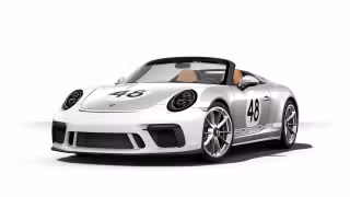 2019 Porsche 911 Speedster's photo