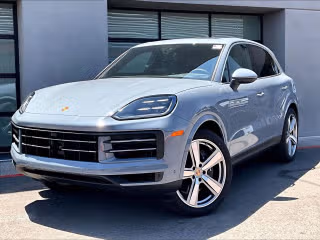 2025 Porsche Cayenne