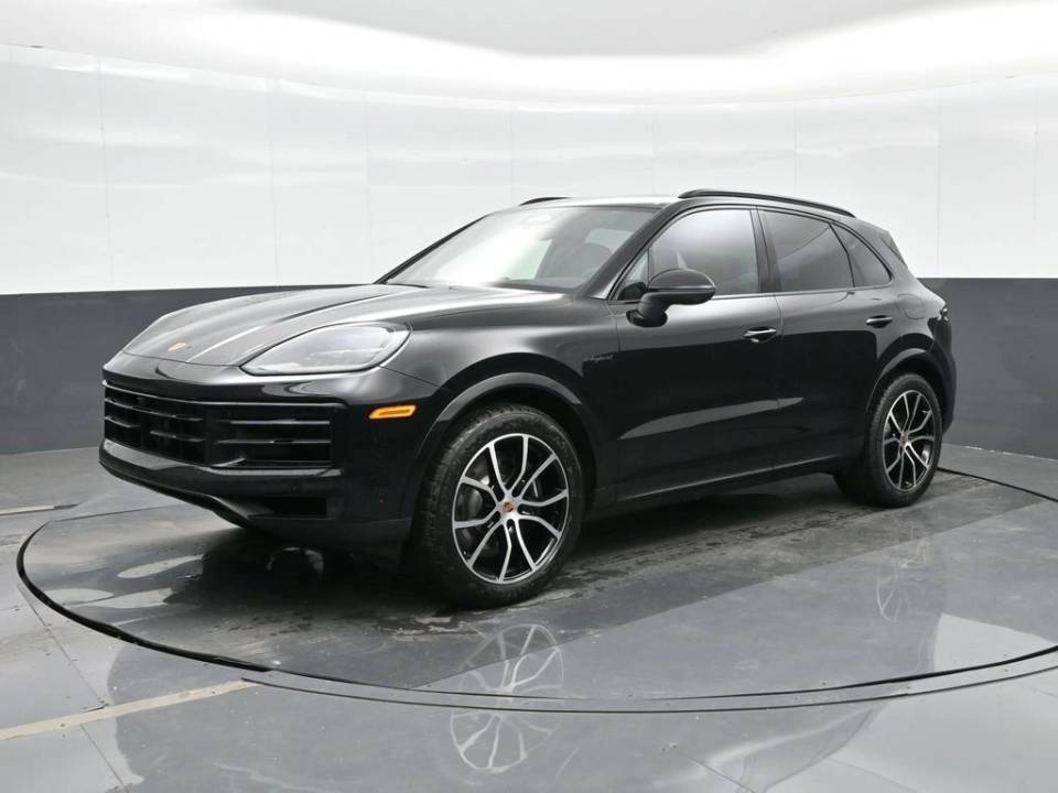 2026 Porsche Cayenne