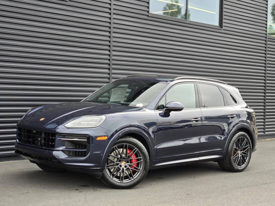 2026 Porsche Cayenne