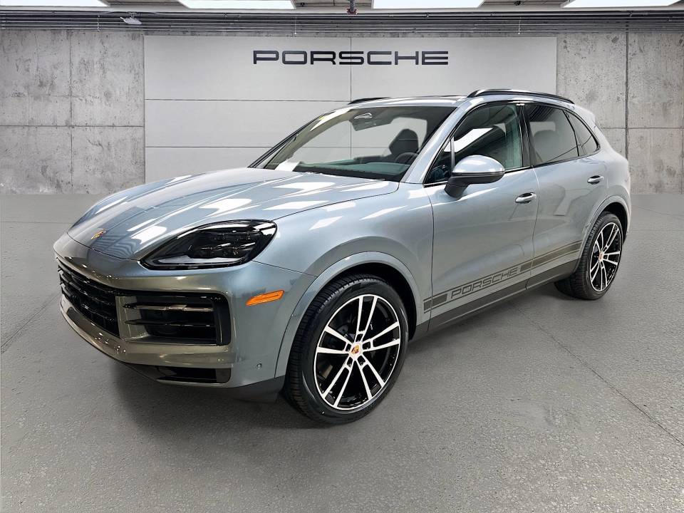 2026 Porsche Cayenne Base