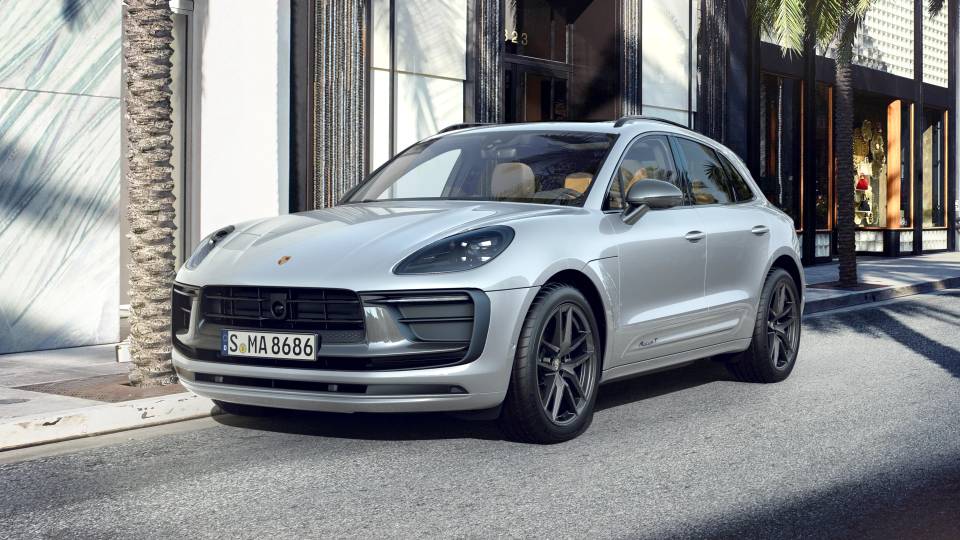 2026 Porsche Macan T