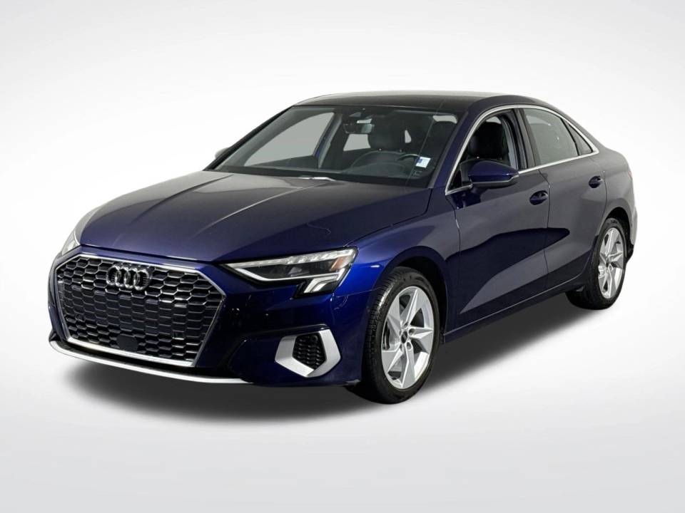 2024 Audi A3 Sedan