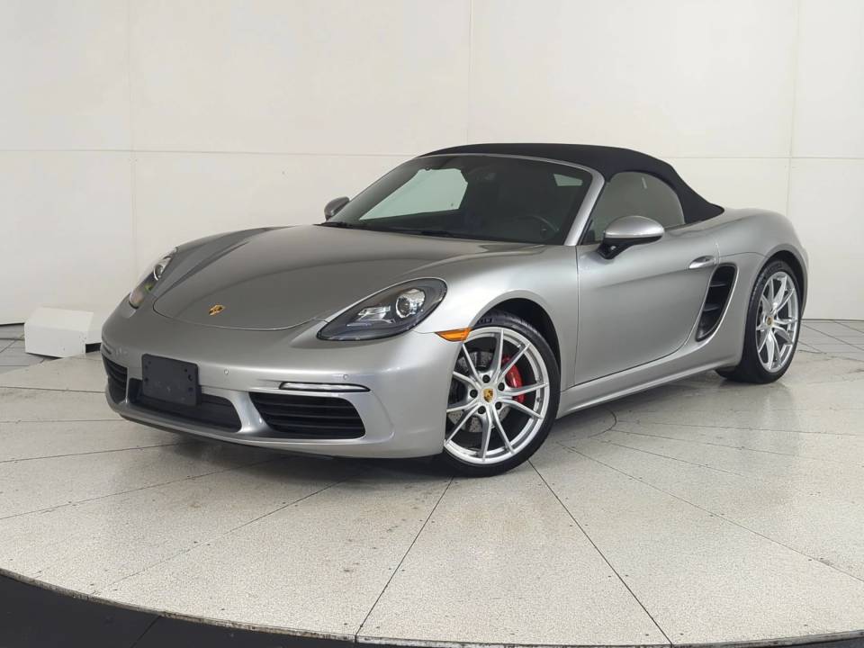 2018 Porsche 718