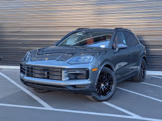 2026 Porsche Cayenne -'s photo