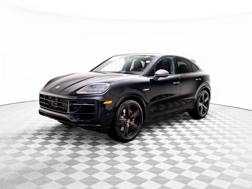 2026 Porsche Cayenne Coup