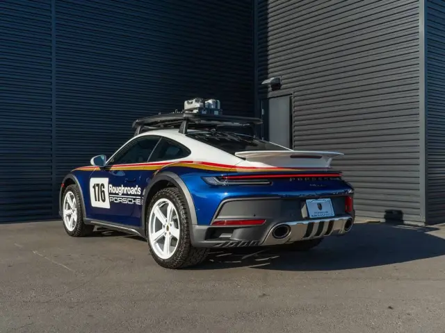 2023 Porsche 911 Dakar - Photo 22