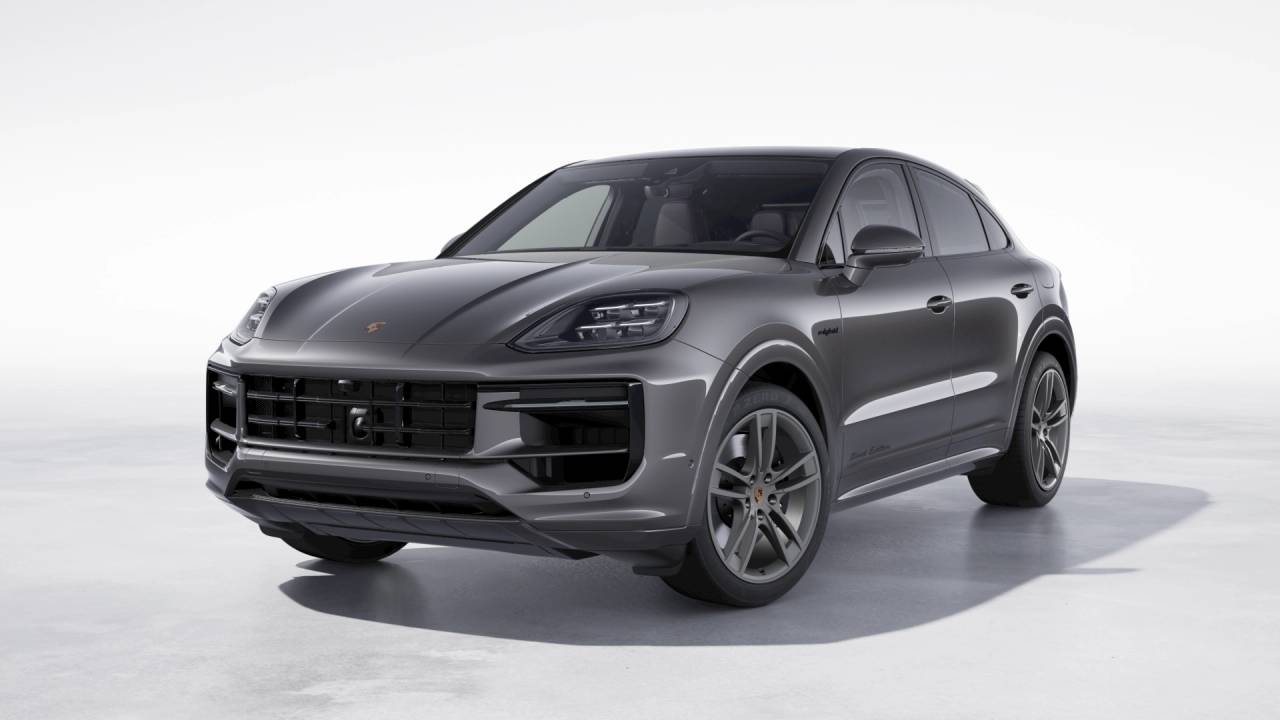 Cayenne E-Hybrid Coupé Black Edition 2026