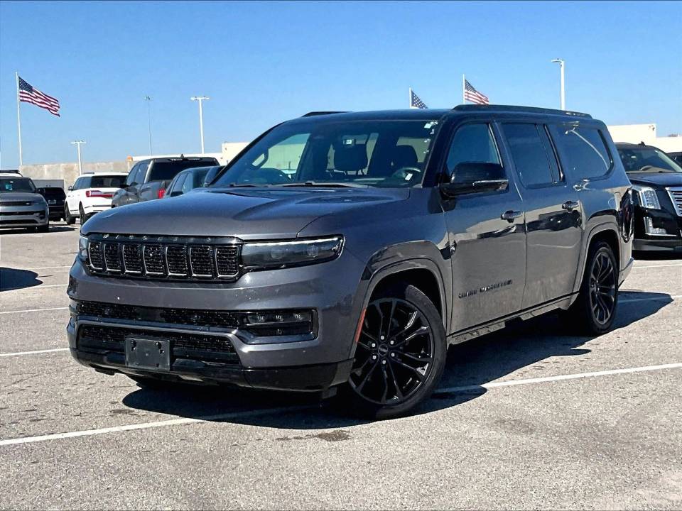 2024 Jeep Grand Wagoneer L