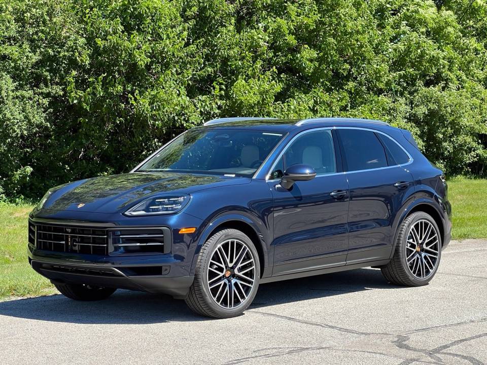 2026 Porsche Cayenne