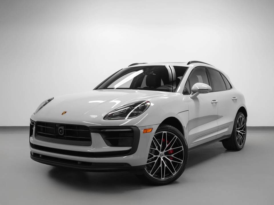 2026 Porsche Macan S
