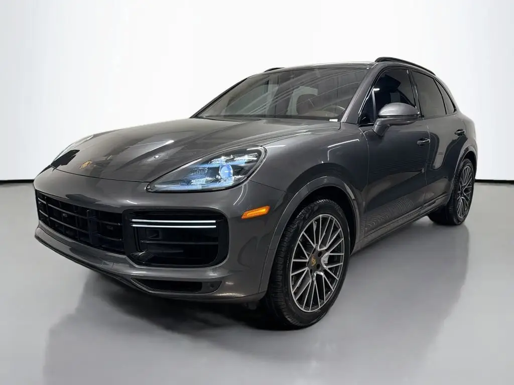 2023 Porsche Cayenne Turbo