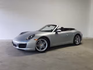 2017 Porsche 911 Carrera 4 Cabriolet's photo