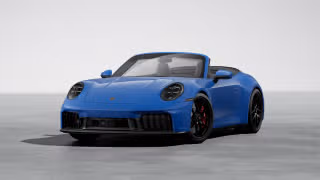 2026 Porsche 911 Carrera 4 GTS Cabriolet's photo