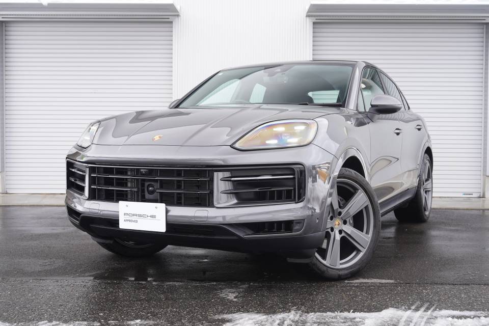 Porsche Cayenne Coupe 新車・中古車を購入。 | Porsche Finder