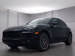 2018 Porsche Macan