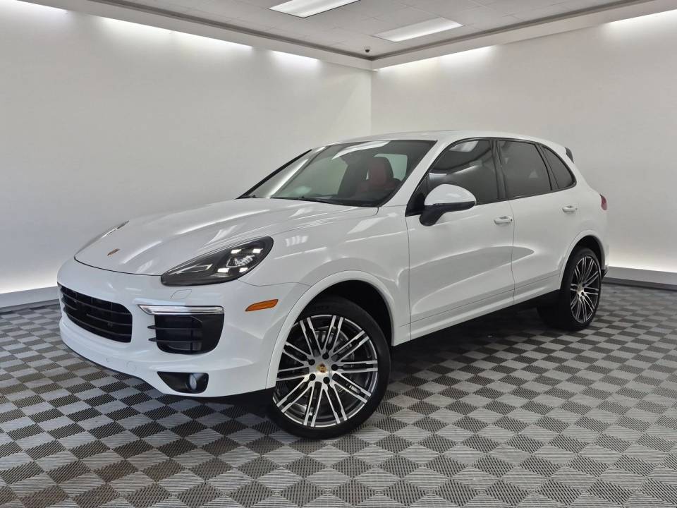2017 Porsche Cayenne