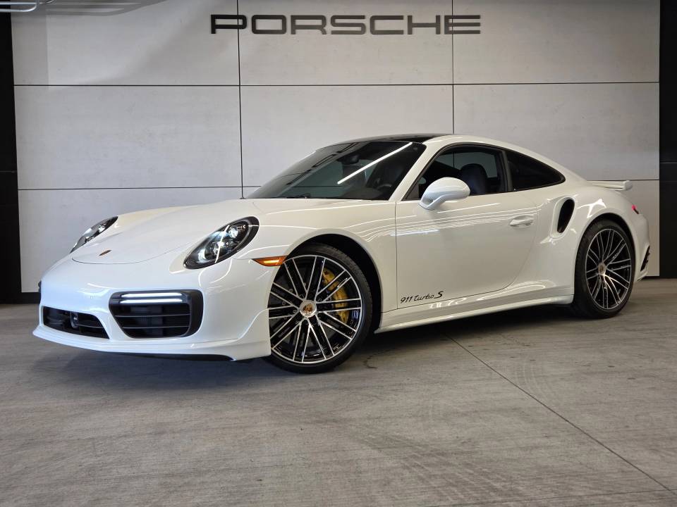 2019 Porsche 911 Turbo S