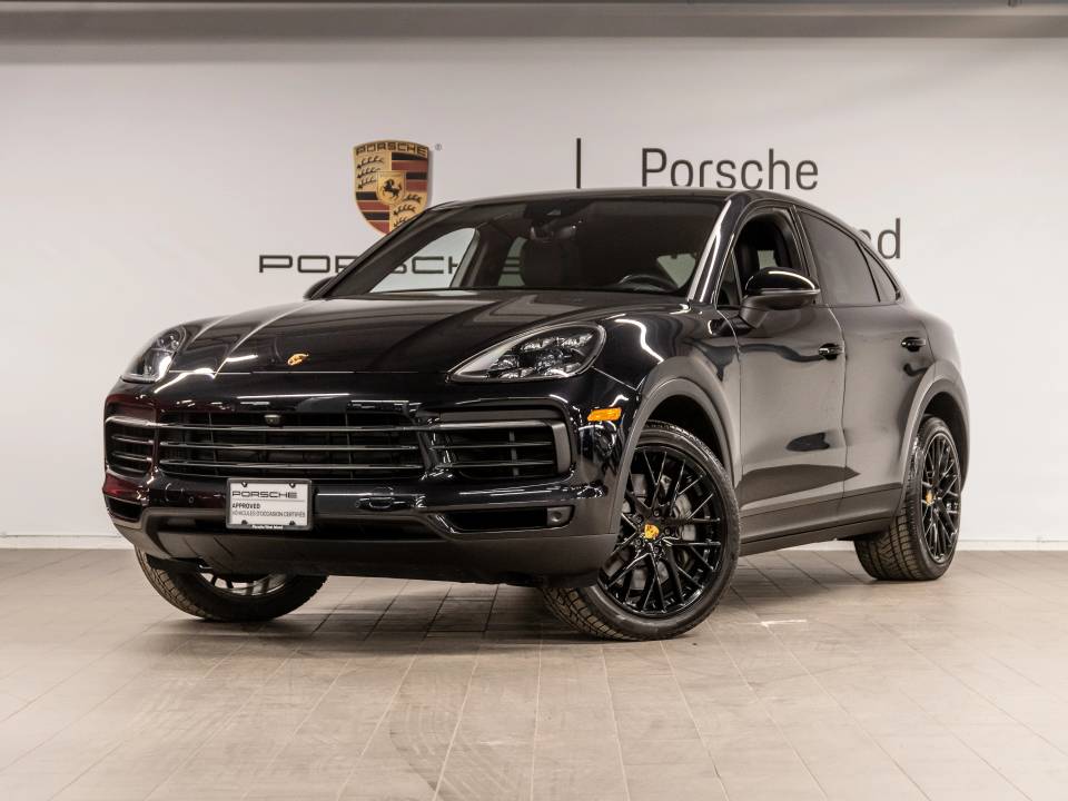 Buy Used Porsche Cayenne S Coup At Approved Service Centre West Island